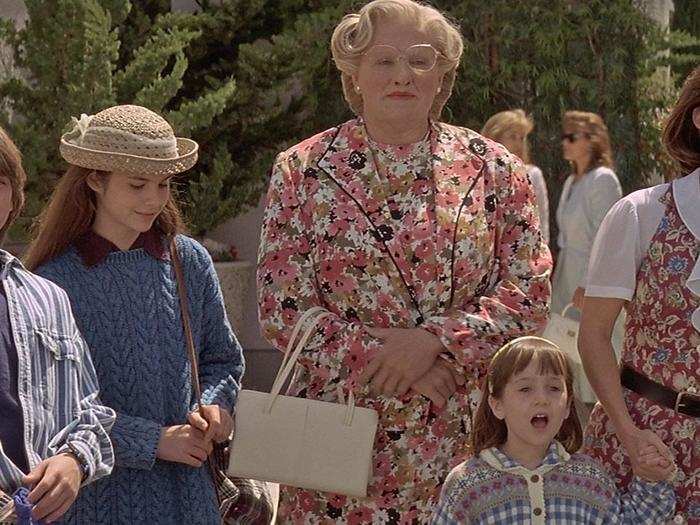 9. "Mrs. Doubtfire" (1993)