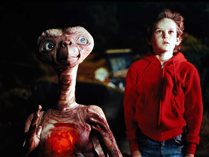 4. "E.T. the Extra-Terrestrial" (1982)