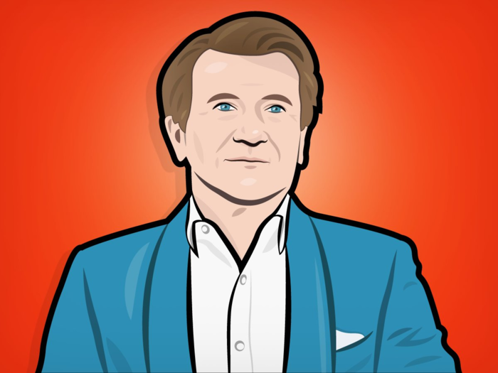 Last year Herjavec split with his wife. He told People magazine that the ordeal put him in a deep depression. To get through it, he worked in a homeless shelter in Seattle.