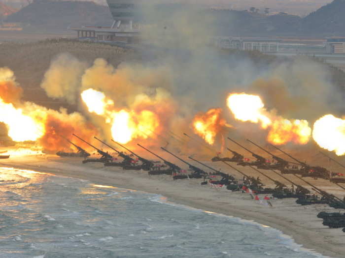 Today, North Korea is thought to be in possession of over 1,000 long-, medium-, and short-range missiles.