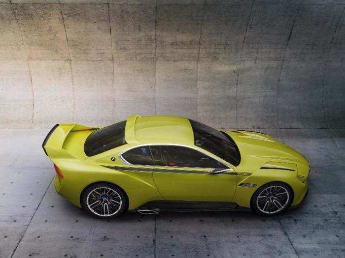 In 2015, BMW revealed its 3.0 CSL Hommage.