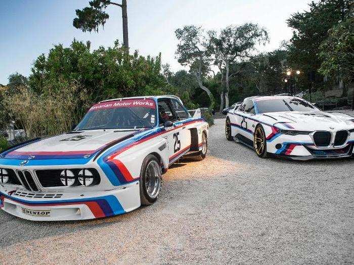 The original 3.0 CSL race car from the 