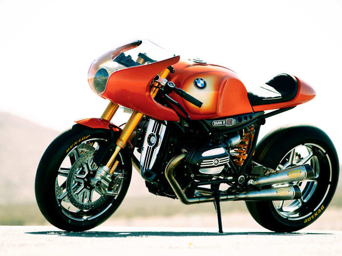 The BMW Concept Ninety from 2013 was built to celebrate 90 years of BMW motorcycles.