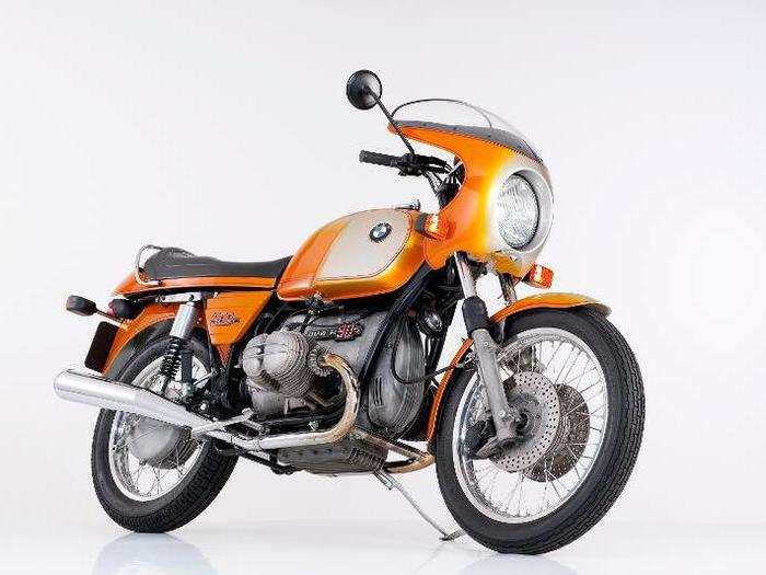 It was inspired by the 1973 BMW R 90 S, which was celebrating its own anniversary of 40 years.