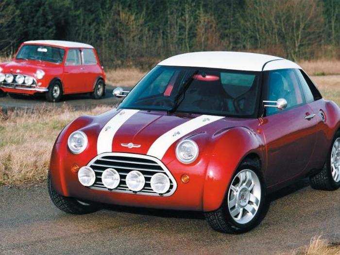 The MINI ACV 30 from 1997 was BMW giving the world a look into the future it had in store for the Mini brand.