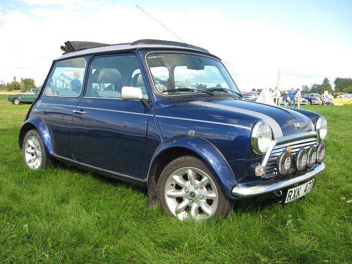 Basically, it brought the classic Mini looks to the 21st century.