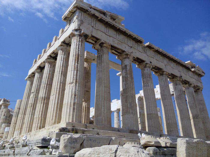 GREECE: A visit to the Acropolis should be on every traveller