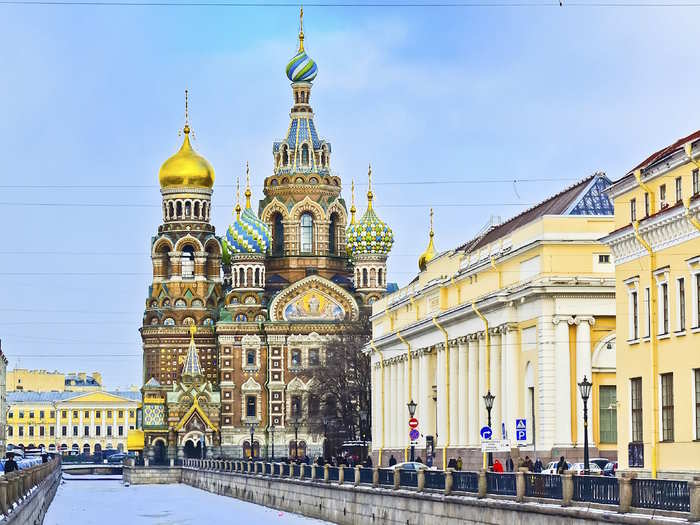 RUSSIA: The architectural details are what make St. Petersburg