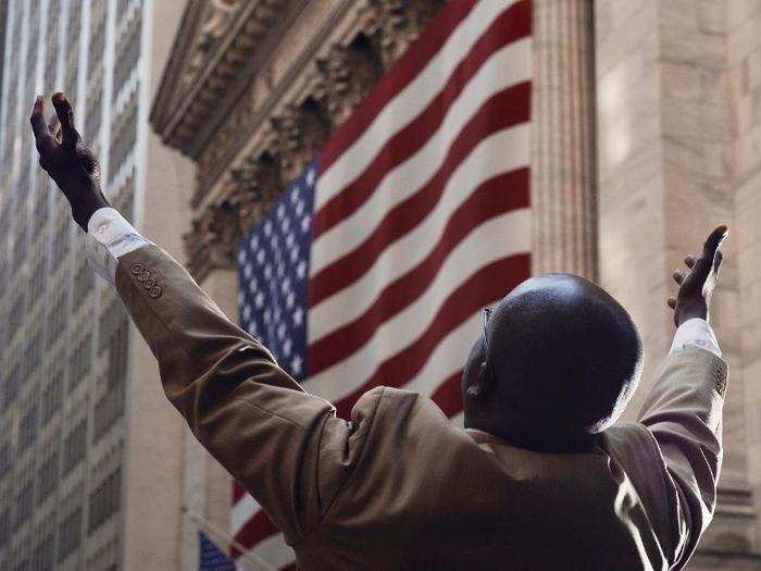 Here, a street preacher in New York City appeals to Wall Street to repent. In Little