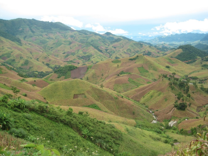 Aside from the rice fields there were other spectacular views.