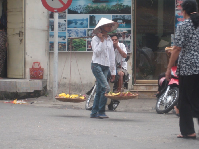 After a day or riding we were back in Hanoi.