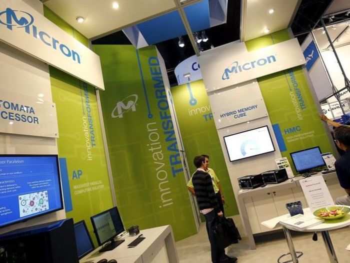 9. Micron Technology