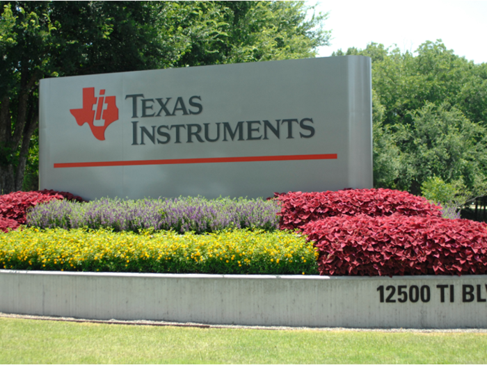 6. Texas Instruments