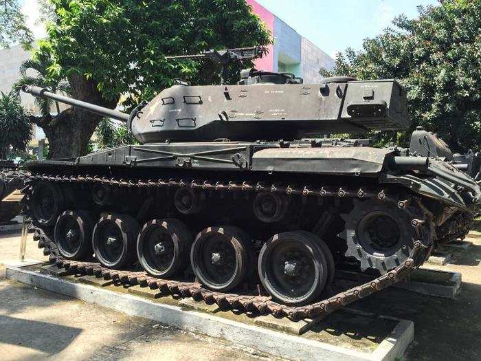 M41 Tank