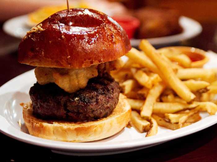 Schwartz explained that the situation was like two restaurants that served a food called a "hamburger." Everyone agrees to call it a "hamburger" on the menus and they compete by trying to sell the better burger.