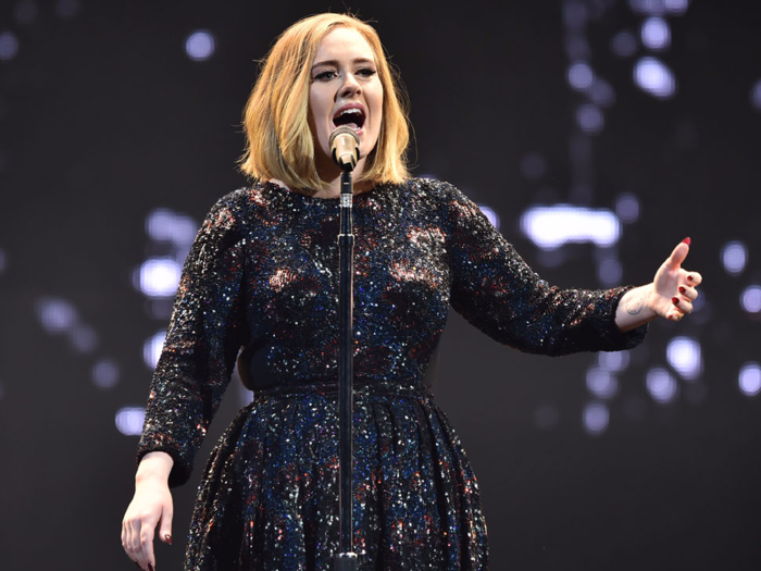 6. Adele - $130 million (2016)