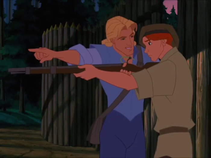 Practically everyone knows Mel Gibson starred in "Pocahontas" as John Smith. But do you know who voiced Smith