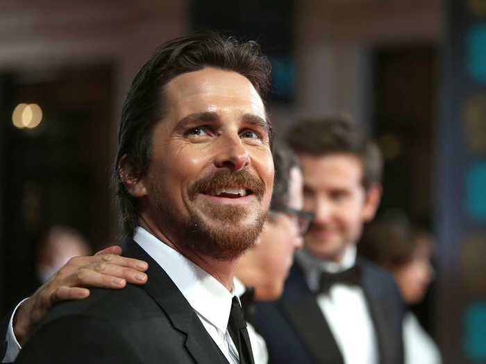 That would be Christian Bale. He changed up his natural British accent for the role.