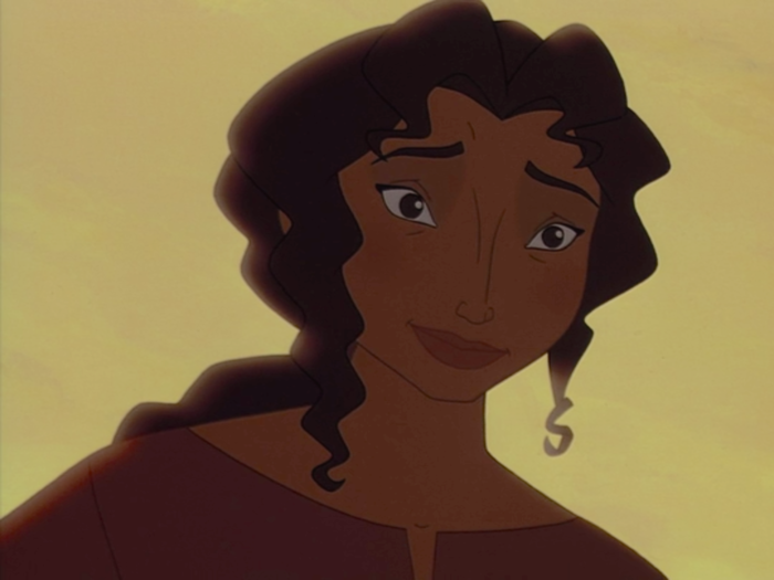 Miriam played the older sister of Moses in "The Prince of Egypt."