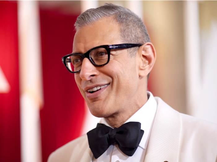 Which makes it fitting that Jeff Goldblum was cast as the voice actor.