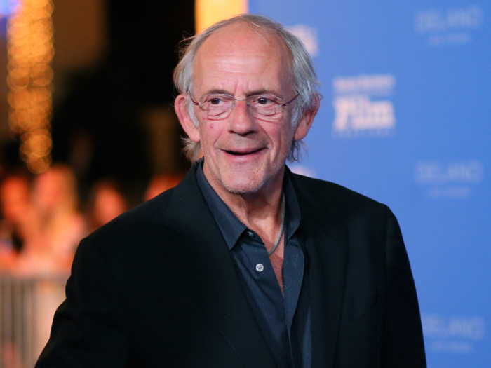 Christopher Lloyd (aka Doc Brown from "Back to the Future") provided the terrifying vocals for Rasputin in "Anastasia."