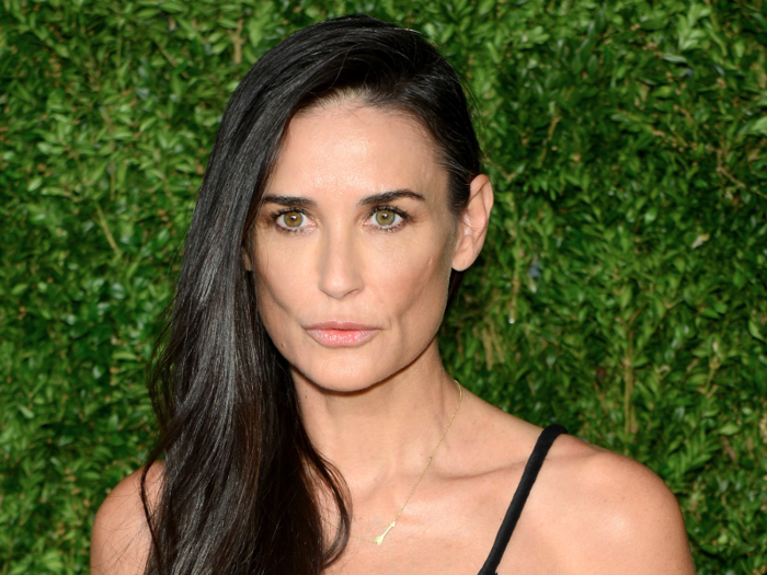 Esméralda was played by Demi Moore — an actress not known for her roles in children