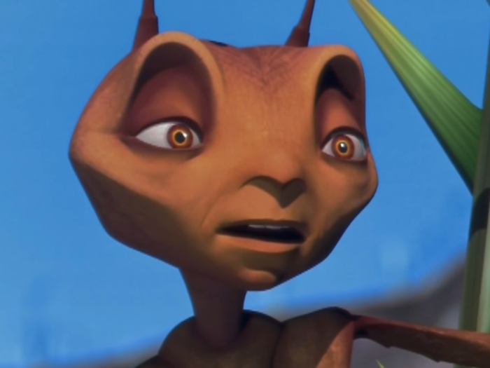 Z was the main character in DreamWorks