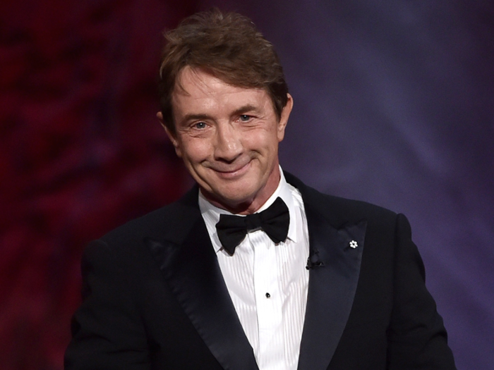 Hubie, the main penguin star, was played by comedic actor Martin Short.