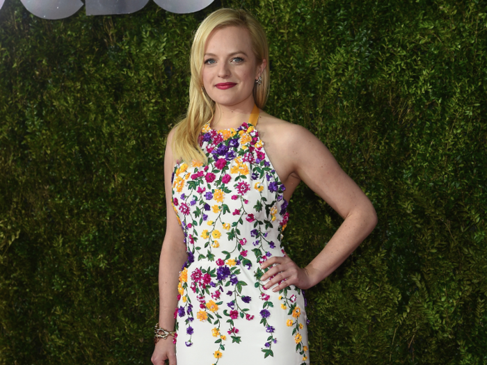 Elizabeth Moss, now known for her role on AMC