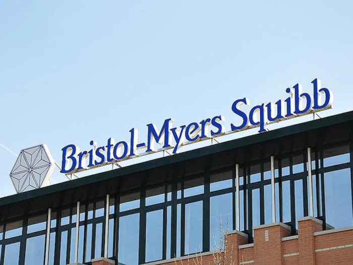 13. Bristol-Myers Squibb. RepTrack Points: 66.0