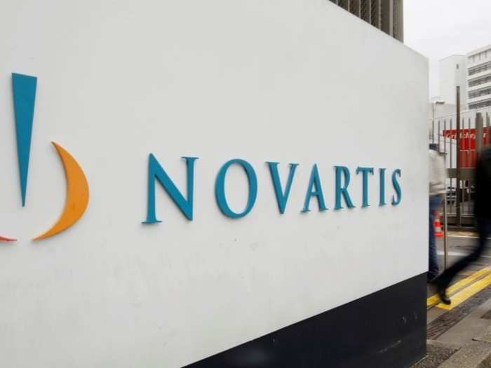 12. Novartis. RepTrack Points: 66.7