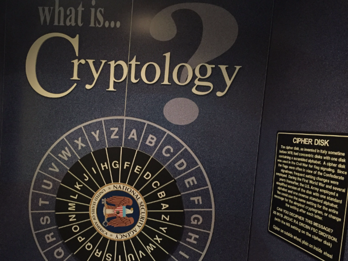 So what is the NSA all about? Put simply: Code-making and codebreaking — a field known as cryptology.