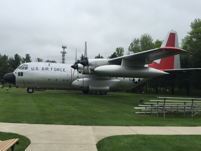 ... Offering a public a window into the world of high-tech code-breaking or the airplanes designed to capture radio signals right out of the air.