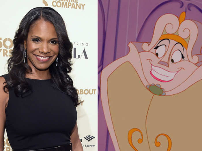 Audra McDonald as Garderobe.