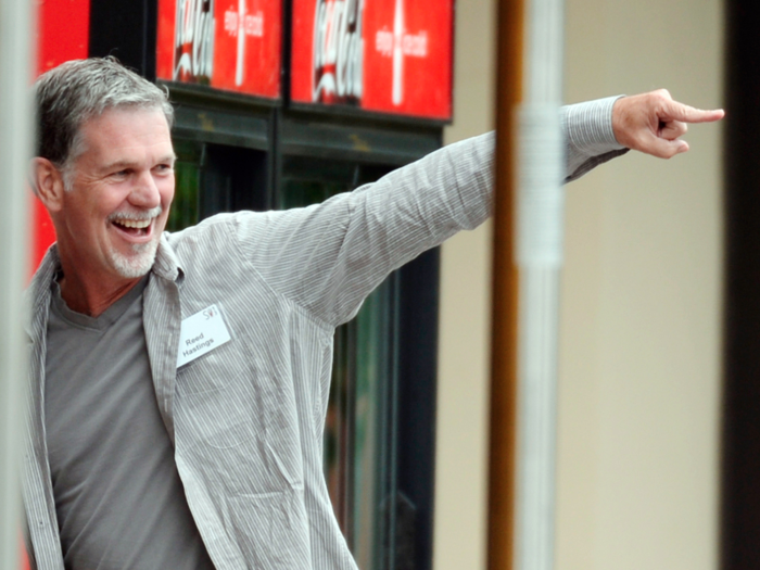 9. Reed Hastings, Netflix: $16,000,000