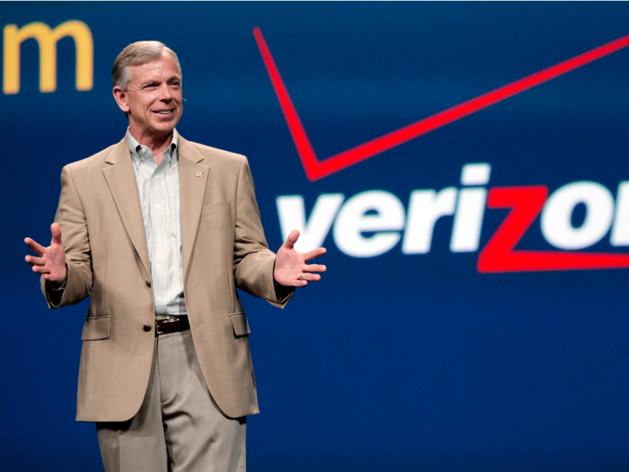 8. Lowell C. McAdam, Verizon: $18,000,000