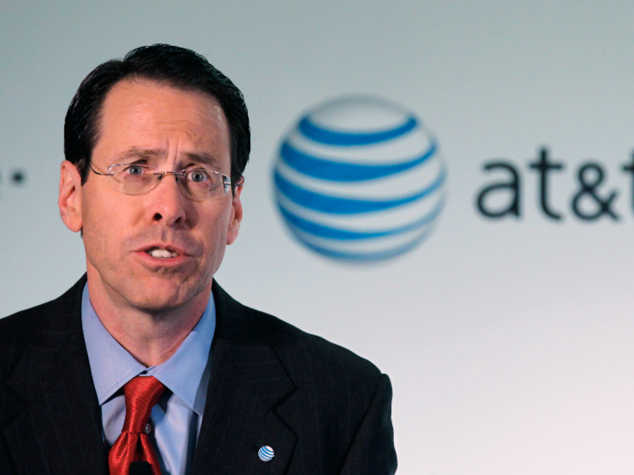 5.Randall L. Stephenson, AT&T: $22,600,000