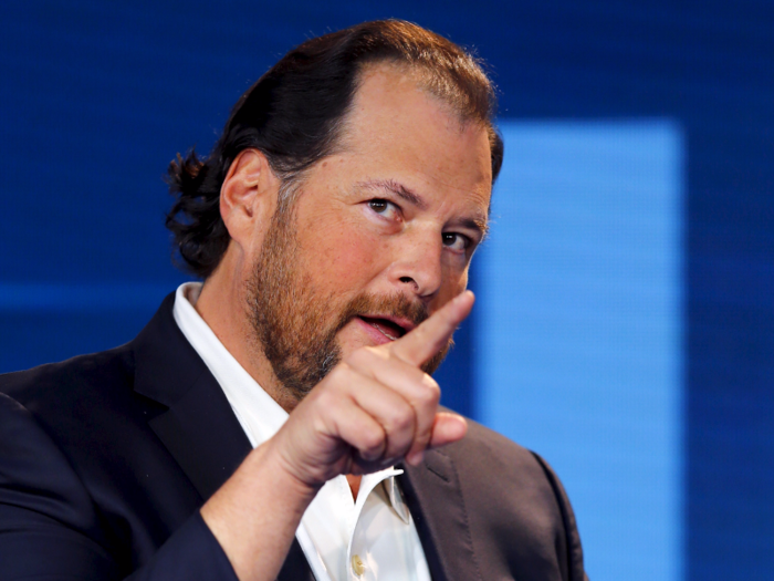 3. Marc Benioff, Salesforce: $33,400,000