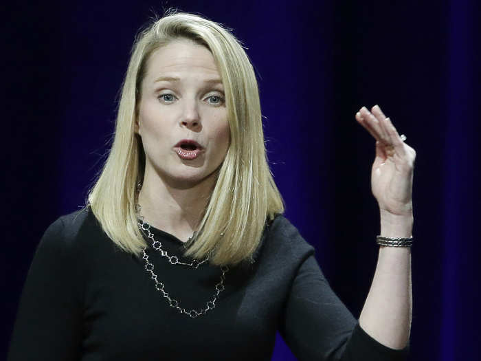 2. Marissa Mayer, Yahoo: $36,000,000