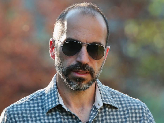 1. Dara Khosrowshahi, Expedia: $96,400,000