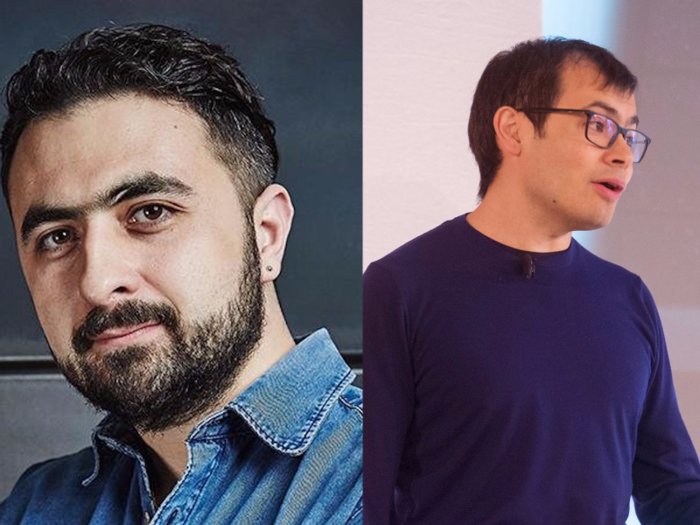 14. Mustafa Suleyman and Demis Hassabis of Google DeepMind