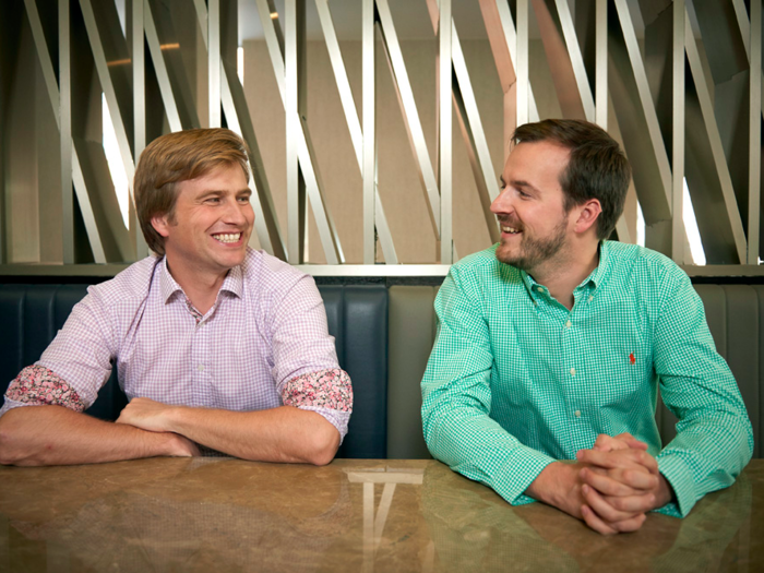 2. Kristo Kaarmann and Taavet Hinrikus of TransferWise