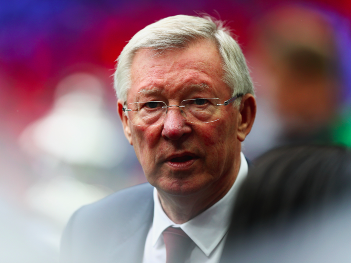 7. Alex Ferguson, Manchester United — 27 years