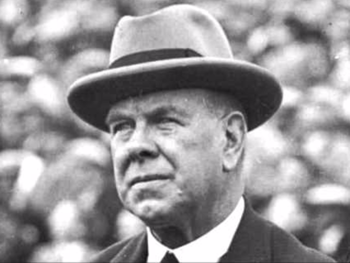 2. Willie Maley, Celtic FC — 43 years