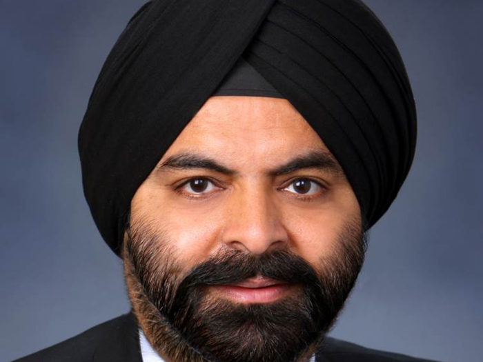 7. Ajay Banga, president and CEO of MasterCard