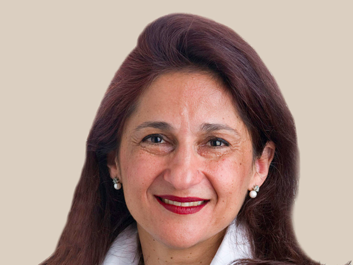 6. Minouche Shafik, deputy governor of the Bank of England