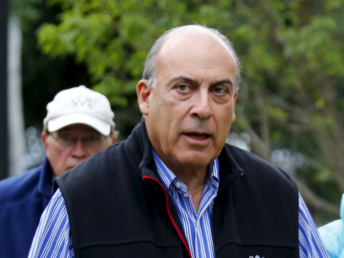 1. Muhtar Kent, chairman and CEO of Coca Cola