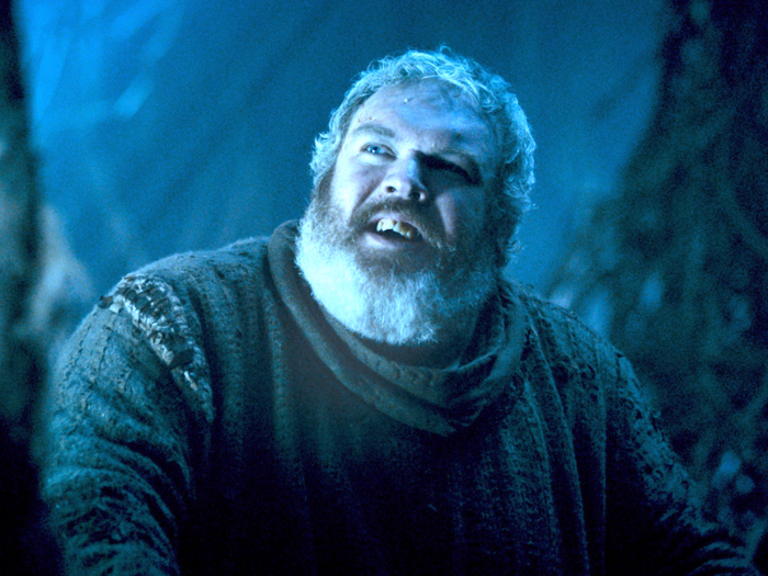 Hodor: Killed by the White Walkers while Bran and Meera escaped.