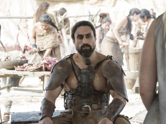 Khal Moro: Burned alive along with all the other khals by Daenerys Targaryen.