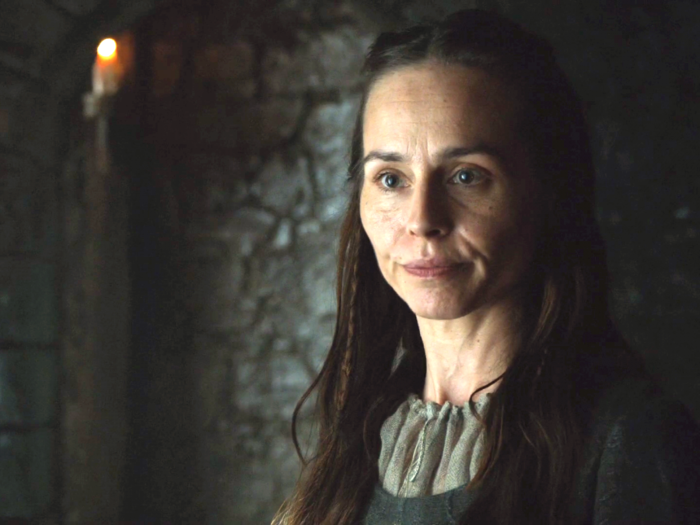 Selyse Baratheon: Committed suicide after sacrificing her daughter.